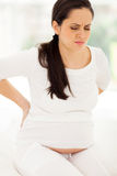 pregnant-woman-back-pain-having-sitting-her-bed-33681186