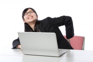 Top Tips to Reduce Back Pain at Work