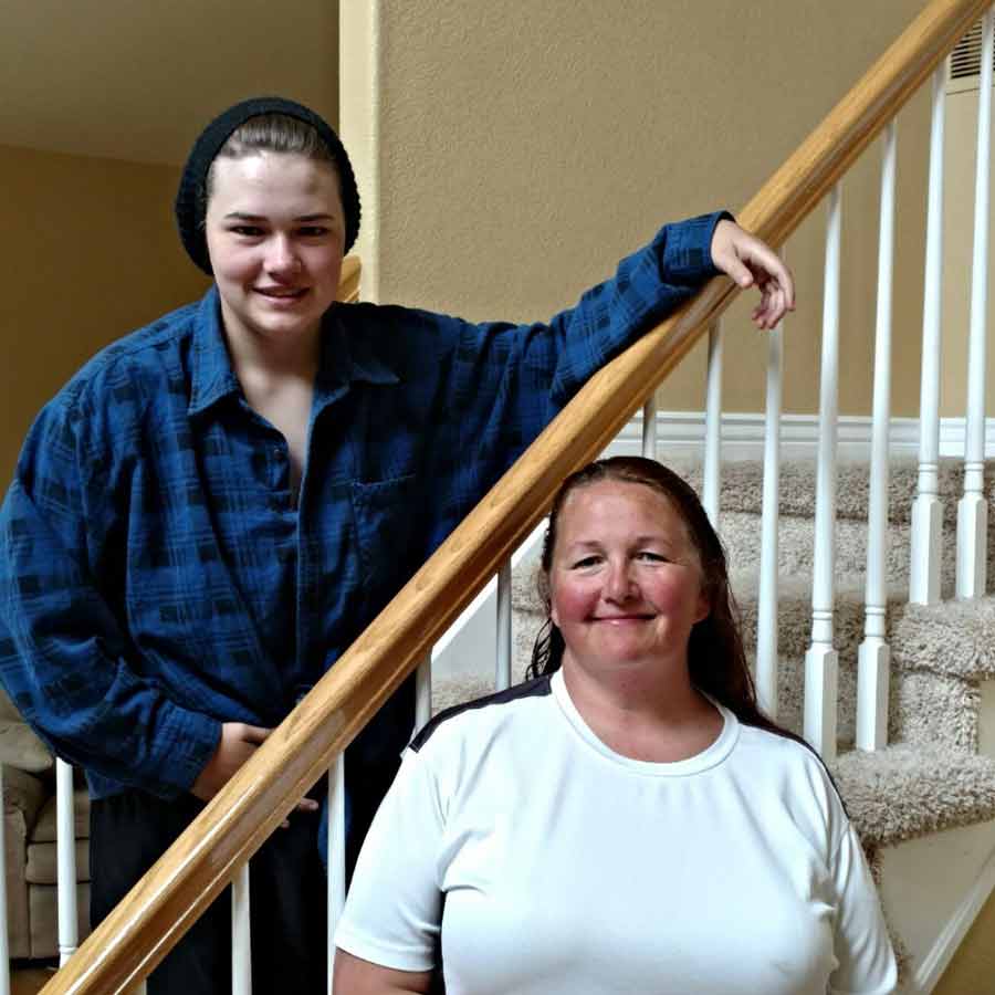 Knee Surgery Enables Mother-Daughter to Get Moving Again