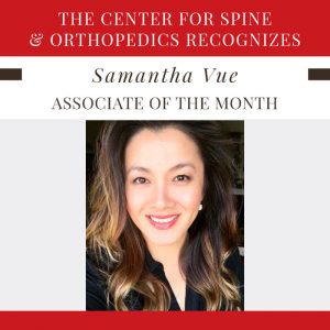 Announcing CSO Associate-of-the-Month, Samantha Vue