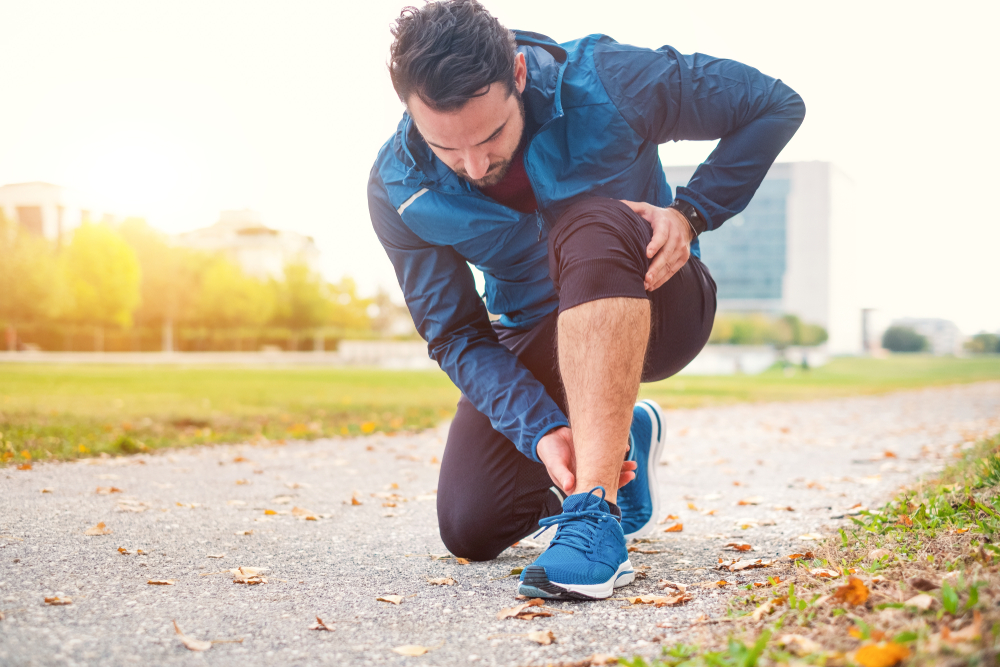 5 Reasons Your Ankles From Running - Center for Spine and Ortho
