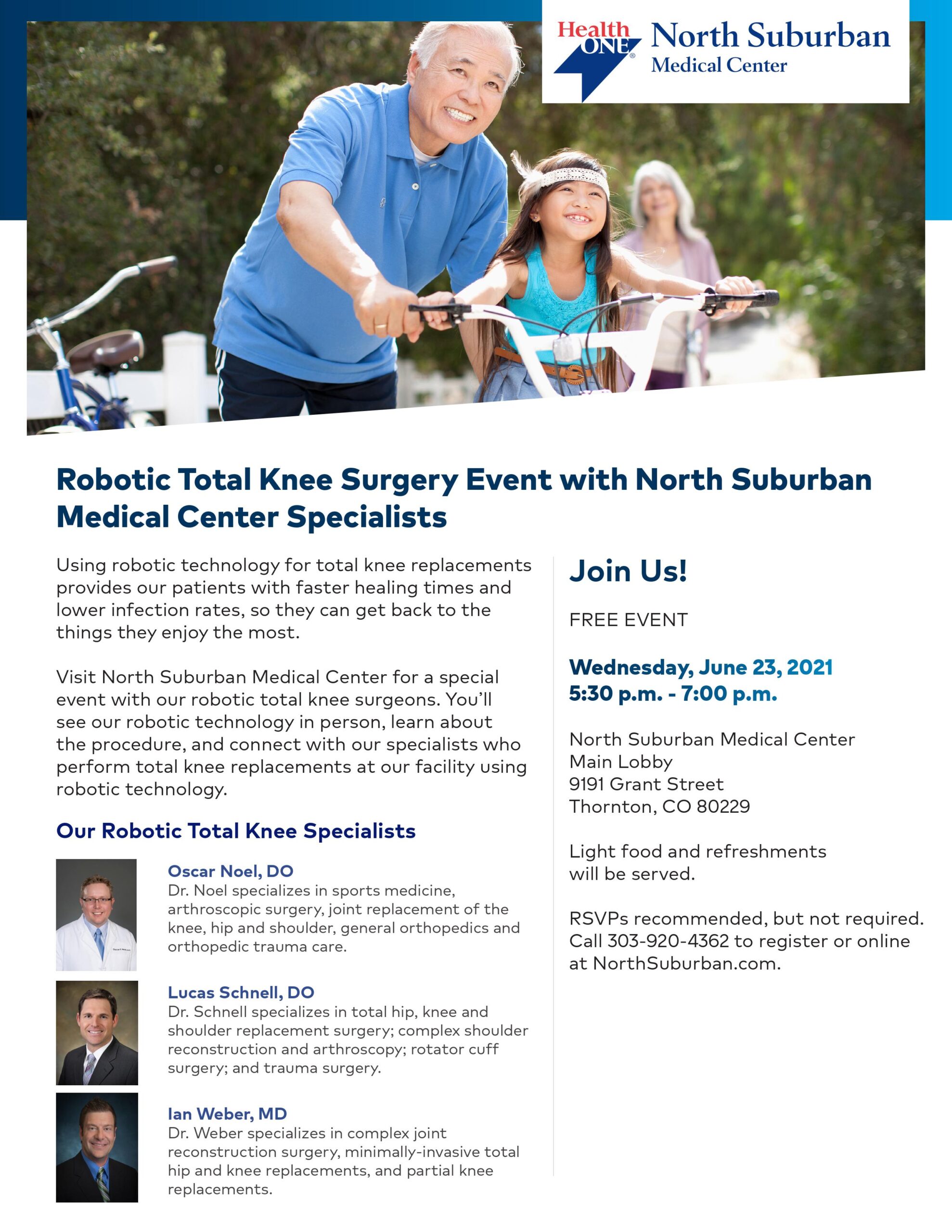 Learn About the Benefits of Robotic Technology for Total Knee Replacement