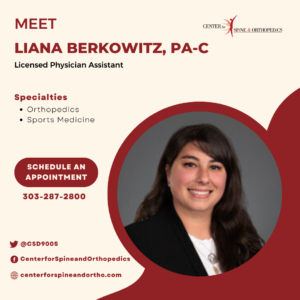 Welcoming Liana Berkowitz, PA-C to Our Team