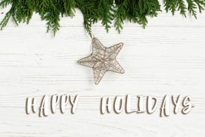 Holiday Seasons Greeting 2016 From Center For Spine and Orthopedic