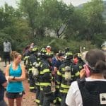 Honoring the Fallen at Red Rocks Stair Climb