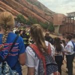 Honoring the Fallen at Red Rocks Stair Climb