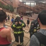 Honoring the Fallen at Red Rocks Stair Climb