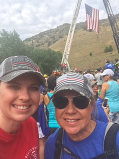 Honoring the Fallen at Red Rocks Stair Climb