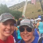 Honoring the Fallen at Red Rocks Stair Climb