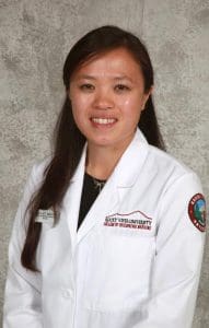 Welcoming Medical Student Cecilia Nguyen