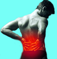 back pain