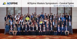 Michael E. Janssen Guest Lecturer at International Masters Spine Course in Shanghai, China